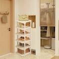 thumbnail image 4 of Vaidha Rack Shoe Organizers For Closet Plastic Shoe Storage Box For Entryway Living Room Sturdy Stackable Sneakers Cabinet Bins, 4 of 8