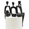 thumbnail image 3 of Adam & Friends Shelf Sitters, Thinker, Fortune Teller, Reader Sculpture | 3-Pack, 3 of 5