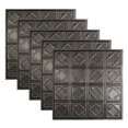 thumbnail image 1 of Great Lakes Tin Ludington Argento 2ft x 2ft Lay In Ceiling Tiles (5 Pack), 1 of 6