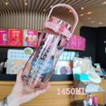 thumbnail image 1 of Outdoor Sports Water Bottle Water Bottle With Straw Fitness Water Bottle Water Bottle Outdoor Sports Water Bottle Plastic Fitness Water Bottle Extra Large Capacity Kettle With, 1 of 2