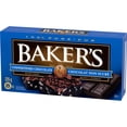 thumbnail image 4 of Baker's 100% Pure Unsweetened Chocolate Baking Bar, 4 of 5