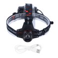 thumbnail image 3 of Outdoor Headlamp, Waterproof LED Headlamp 30000H Service Life USB Charging  For Night Fishing For Emergency Power Supply, 3 of 8