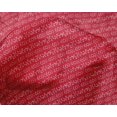 thumbnail image 4 of oneOone Silk Tabby Fabric Diamond & Leaves Block Print Fabric BTY 42 Inch Wide, 4 of 4