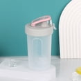 thumbnail image 1 of Protein Shaker Bottle 300ml with Built-In Stirrer and Measurement Scale for Protein , Gym, and Sports, 1 of 6