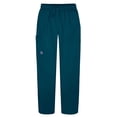 thumbnail image 2 of Sivvan Womens Scrub Set - Multi Pocket Cargo Pants & Stylish Mock Wrap Top, 2 of 6