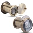 thumbnail image 4 of Rdeghly Home Security Optical Glass 220 Degree Wide Angle Peephole Door Scope Viewer, Home Security Peephole,Door Viewer, 4 of 8