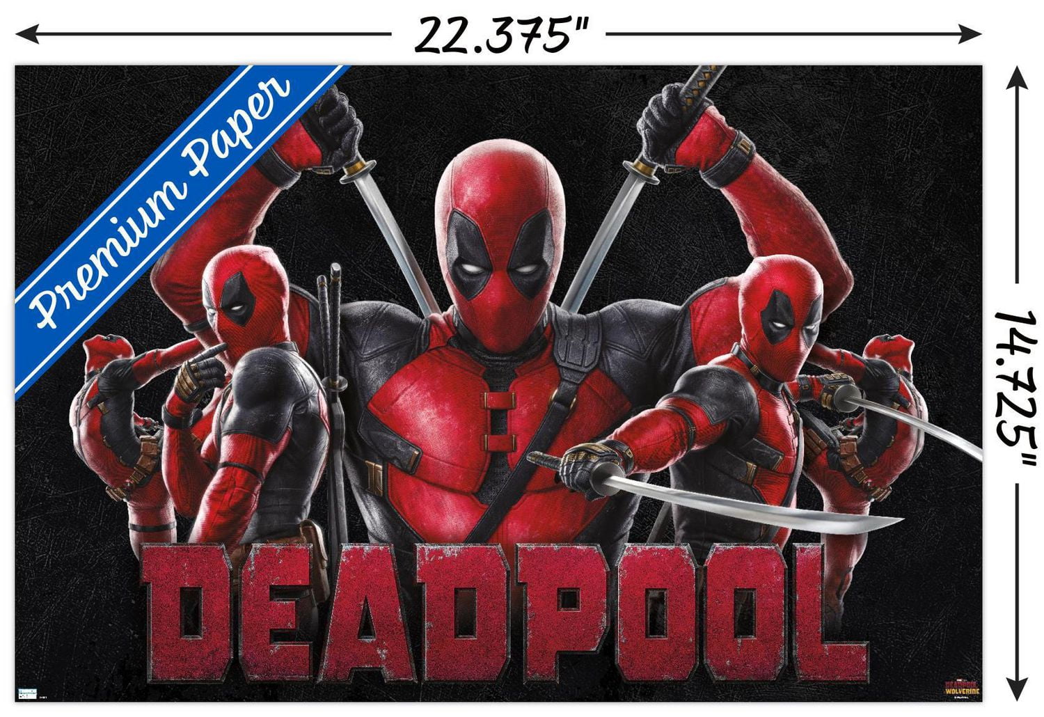 Marvel Deadpool et Wolverine - Deadpool