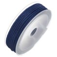 thumbnail image 3 of Unique Bargains Twisted Nylon Twine Thread Beading Cord 3mm 7M/23 Feet Extra Strong Braided Nylon String, Dark Blue, 3 of 6