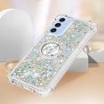 thumbnail image 4 of Case for FOXDOCK Sansung Galaxy A16 Full Corner Protection Glitter Phone Case with Ring Holder, 4 of 4