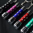 thumbnail image 4 of TIELUTT Mini 7 LED Portable Supper Bright Flashlight Pocket LED Flashlights Small Flashlights Powerful Camping Stuff Hiking Gear Headlamps for Adults Rechargeable with Light Running Headband, 4 of 6