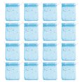 thumbnail image 1 of CIMAXIC Sacs en Tissu 50 Pcs Motif Étoile Adorable Sacs à Bonbons Beaux Sacs d'Emballage (Bleu), 4.92"X3.94"X0.04 Pouces, 1 of 4