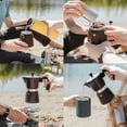 thumbnail image 5 of Grosche Milano Cafetière Espresso 6 Tasses avec Mousseur, 5 of 5