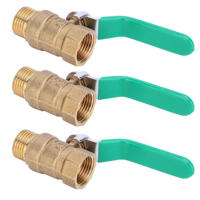 Ball Valve, Practical Ball Shut Off Valve, Corrosion-Resistance For Indoor Gas Piping System Cold/Hot Water Piping System