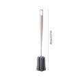 thumbnail image 3 of TopLLC Kitchen Accessories,Home And Kitchen,Kitchen Tools, Cup Brush Cleaning Long Handle Small Brush Wall Breaking Machine Special Water Cup Cleaner Cup Brush Bottle Brush Long handle cup brush, 3 of 8