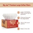 thumbnail image 3 of EcoNesxp Inch Wall High Wall Commercial Coffee Filters 12 Cups Home and Commercial Machines 500 Count, 3 of 5