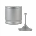 thumbnail image 1 of Anneaux de Dosage Distributeur de Pression Pièce 58mm Tasse de Dosage de Café Accessoire de Machine à Expresso Argent, 1 of 1