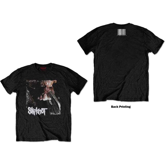 Slipknot Unisex T-Shirt Pulling Teeth (Back Print)
