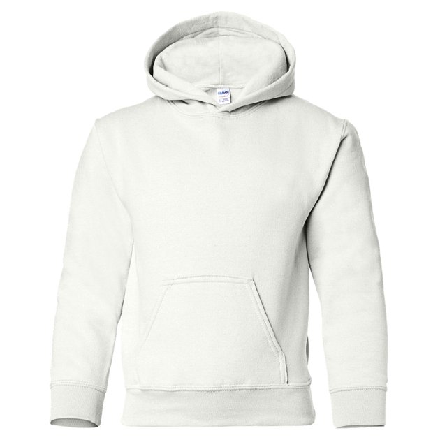 Gildan Heavy Blend Childrens Hooded Sweatshirt Top / Hoodie
