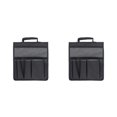 thumbnail image 2 of Baohd Portable Foldable Garden Kneeler Tool Bag For Outdoor Work Work Portable Storage Bags Stool Pouch Black 2Set, 2 of 6