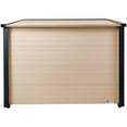 thumbnail image 4 of New Age Pet Ecoflex Rustic Lodge Outdoor Dog House Medium, 4 of 8