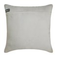 thumbnail image 4 of The HomeCentric Decorative Grey Pack of 2, 16"x16" (40x40 cm) Pillow Covers, Suede Mosaic, Beaded Embroidery & Textured Throw Pillows For Sofa, Abstract Pattern Modern Style - Mosaic Weaver, 4 of 4