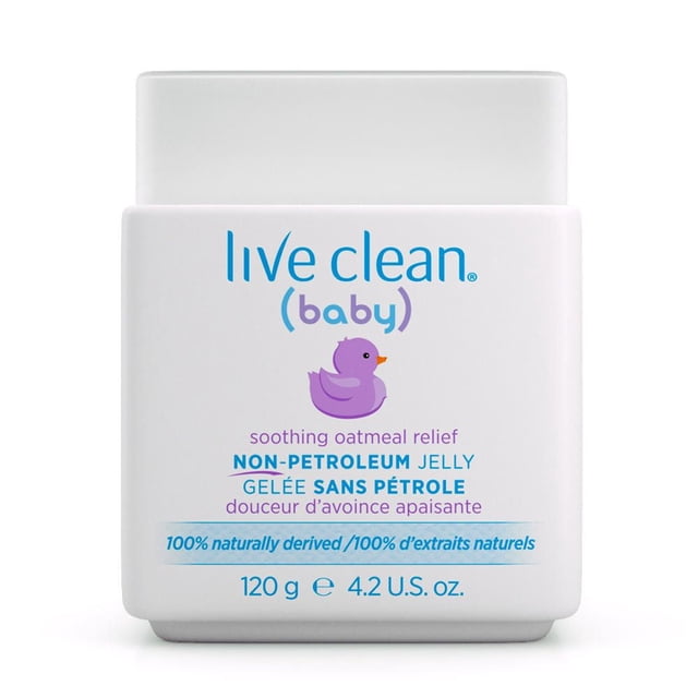 Live Clean Baby Soothing Relief Non-Petroleum Jelly