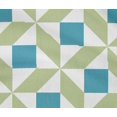 thumbnail image 4 of oneOone Cotton Flex Fabric Triangle|Parallelogram & Square Geometric Printed Fabric 1 Yard 40 Inch Wide, 4 of 4