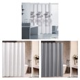 thumbnail image 3 of Zootealy Rideau de Douche Imprimé en Polyester Imperméable et Anti-Moisissure 72 * 72 Pieds' Rideau de Salle de Bain Décoratif avec 12 Crochets, 3 of 8