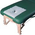 thumbnail image 1 of Master Massage Disposable Breathing Space Cover (Pack of 100) for Massage Table, 1 of 3