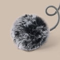 thumbnail image 3 of Hats Cat Ear Gyaru Acubi Crochet Hats with Pompoms for Cutecore Style, 3 of 4