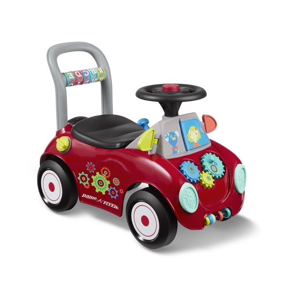 Radio Flyer Busy Buggy, Rouge