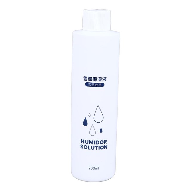 Humidor Solution, 200ml Gentle Irritating Free Propylene Glycol Solution for Humidifiers