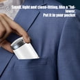 thumbnail image 4 of Rasoir Électrique Portable Rechargeable avec Triple Lames, Grille Flexible et Design Compact pour un Rasage Rapide et Fluide Partout, 4 of 8