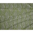 thumbnail image 4 of oneOone Polyester Lycra Fabric Swirl & Geometric Block Print Sewing Fabric BTY 56 Inch Wide, 4 of 4