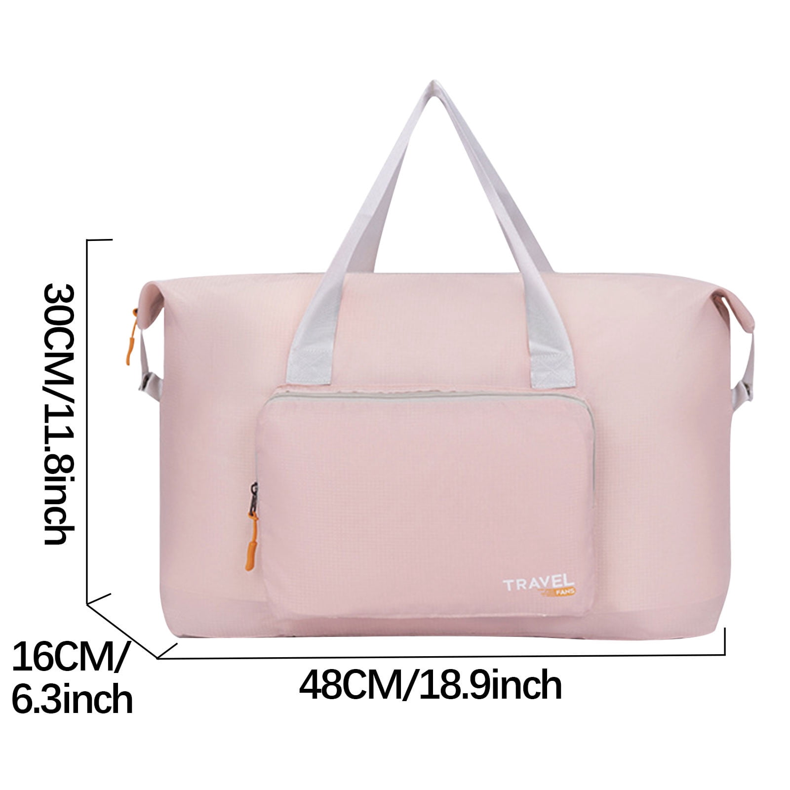 Bdday Storage Bags Lightweight Travel Bag Large Capacity Folding Luggage Bag Portable Storage Bag Short Distance Business Travel Storage Bag Dorm Room Storage