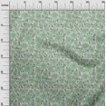 thumbnail image 3 of oneOone Tissu en Velours Vert Mer Floral Rétro pour Couture Tissu Imprimé au Mètre 58 Pouces de Large, 3 of 5