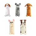 thumbnail image 2 of Youkk Crayon Cas Animal Modèle École Papeterie Stylo Sac de Rangement Dortoir Gris, 2 of 6