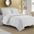 thumbnail image 4 of Johnson Home Cotton Quilts Set Diamond Chocolate (Queen), 4 of 5