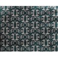thumbnail image 4 of oneOone Georgette Viscose Fabric Floral Block Print Fabric BTY 42 Inch Wide, 4 of 4