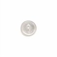 thumbnail image 2 of LA VOGUE 2-Hole Button 12 mm (0.47 in), White, 2 of 2