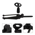 thumbnail image 4 of Shisuyan Desktop Lifting Adjustable Microphone Stand Conference Tripod Mic Table Stand, 4 of 8