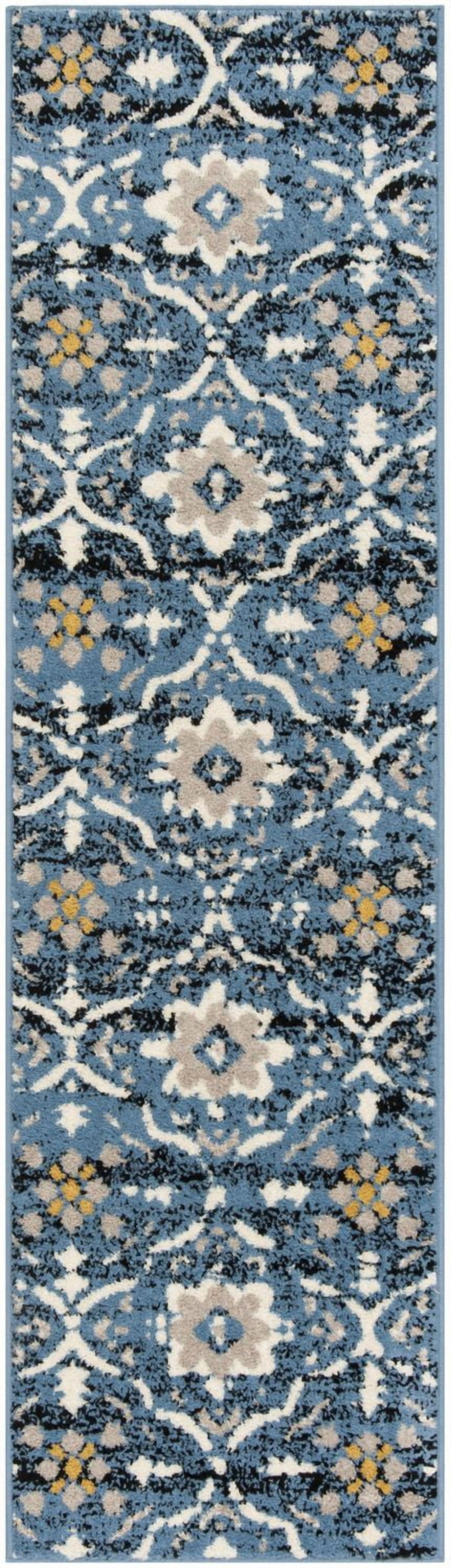 SAFAVIEH Amsterdam Karenza Geometric Floral Area Rug