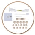thumbnail image 2 of Wood Wind Chimes, DIY Wind Chimes Kit, Non- DIY Gifts, for Family Friends, 2 of 8