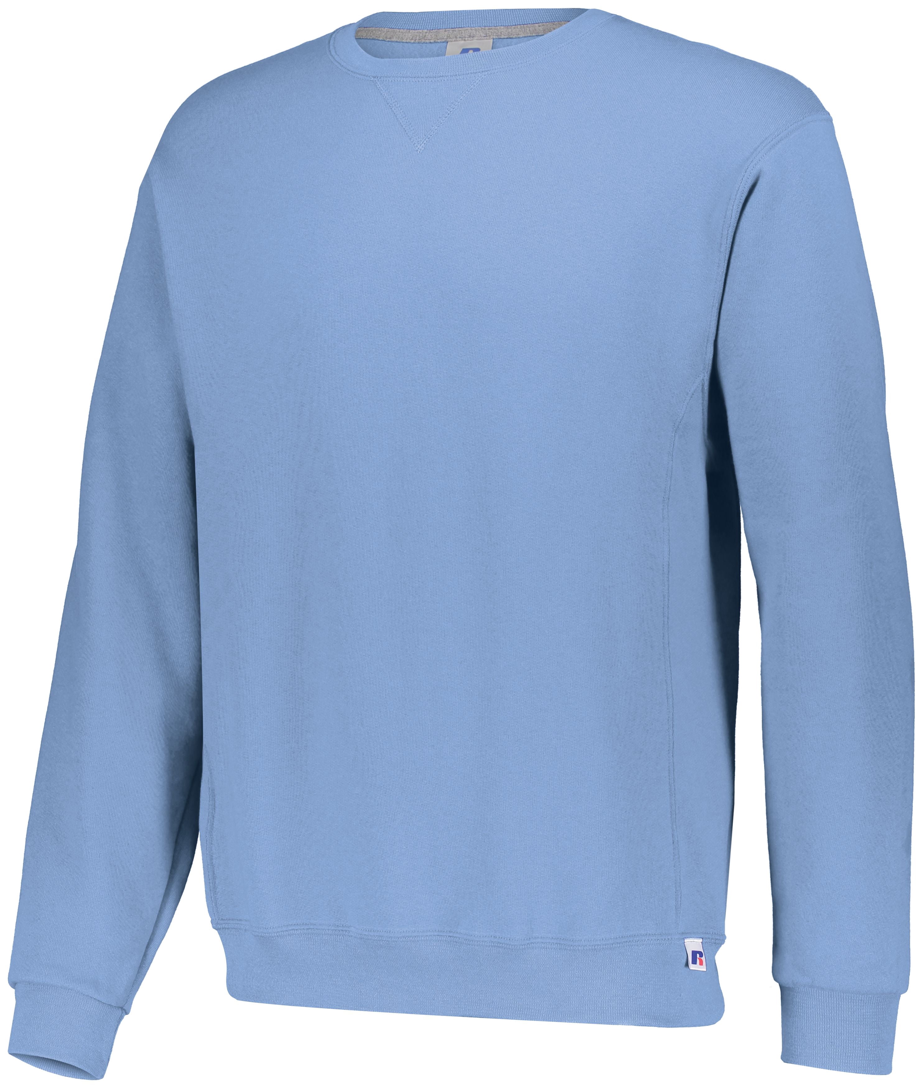 Russell Athletic Dri Power Crewneck Sweatshirt, L, Collegiate Blue
