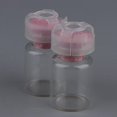 thumbnail image 2 of 20pcs Empty Sterile Glass Sealed Serum Vials 5 Liquid Containers Pink, 2 of 5