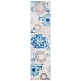 thumbnail image 3 of Safavieh Cabana Garnet Tapis Floral Extérieur, 3 of 4
