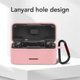 thumbnail image 4 of Microphone Cases, Silicone Protective Cover Shockproof Anti Drop with 3D Buttons and Hanging Buckle for Mic Mini Microphone Charging Cases, 4 of 7