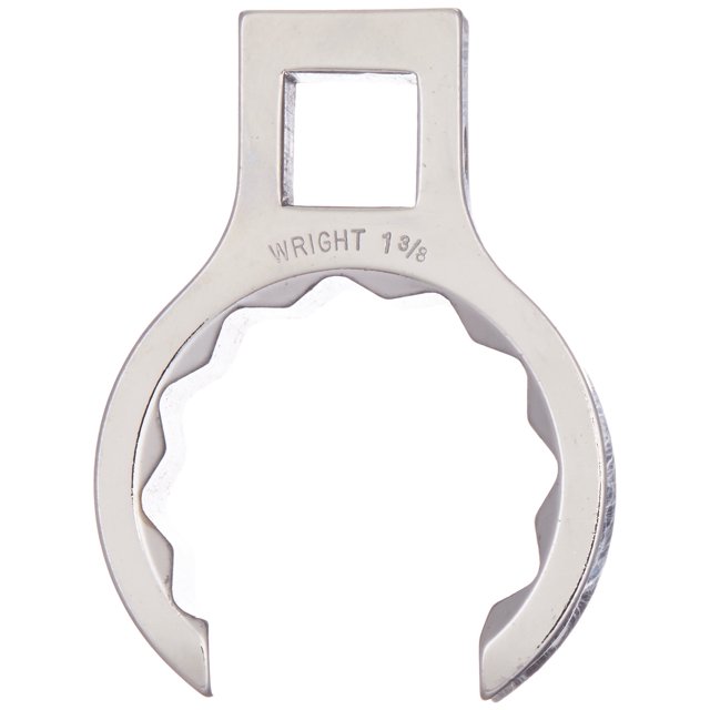 Crowfoot Wrench 1/2" Drive 12 Point Flare Nut - 1-3/8"