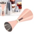 thumbnail image 4 of Bartending Jigger Cup, Elegant Simple Operation 30mm To 60mm Jigger  For Home Copper Plating, 4 of 8