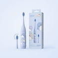thumbnail image 2 of Ordo Sonic Kids Battery Toothbrush - Squishmallows Samir - Blue, 2 of 6